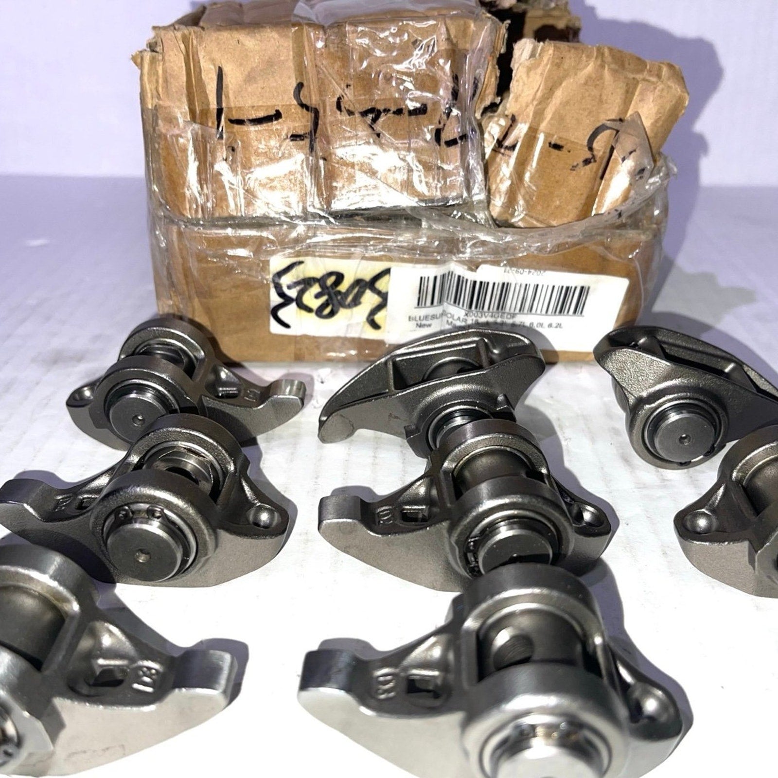 8Pcs Engine Rocker Arms Chevrolet GMC Pontiac Hummer 4.8L 5.3L 6.2L 12681275